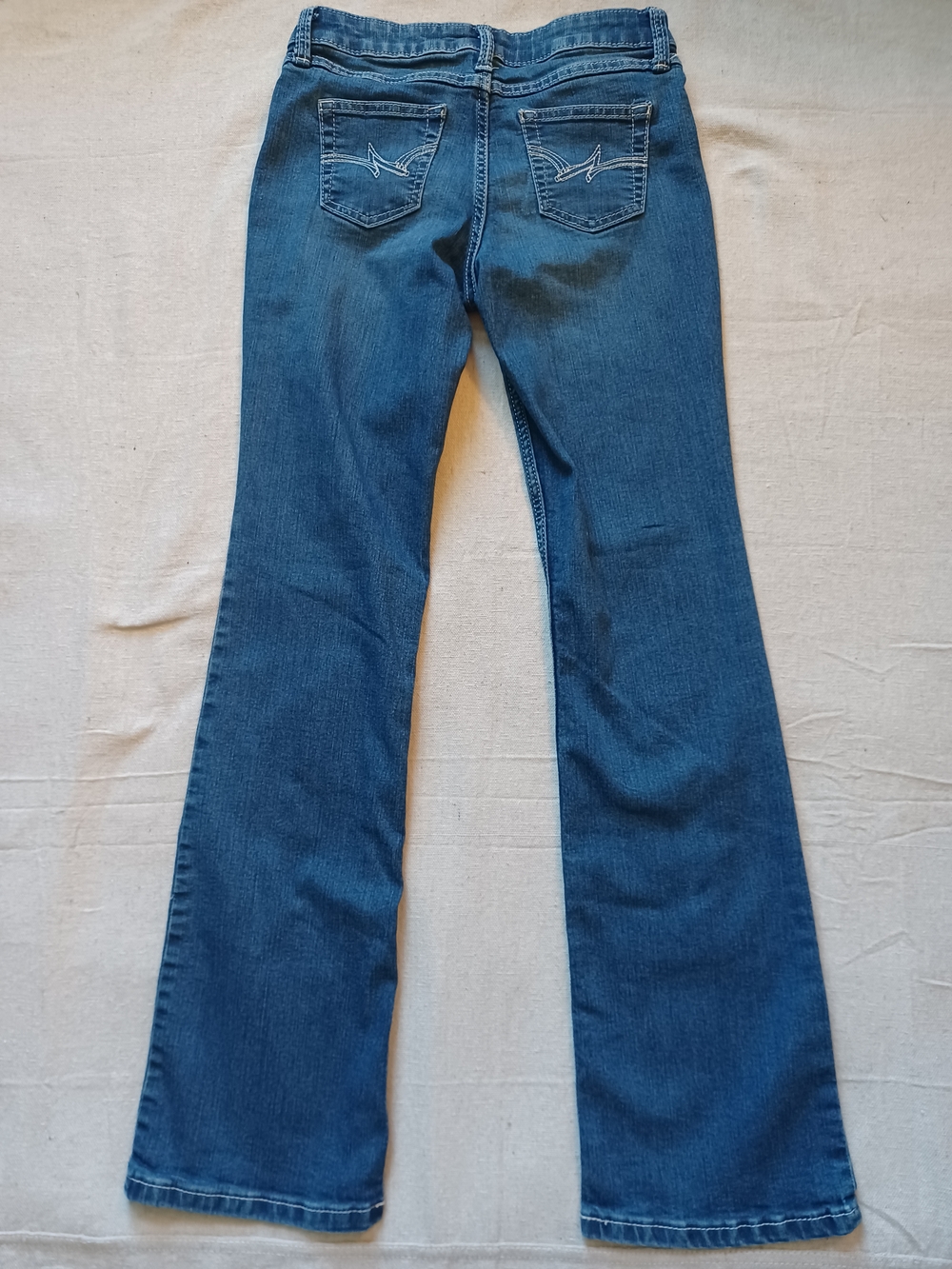 Wrangler Bootcut Jeans Youth Girls Size 14 Slim - Picture 4 of 7